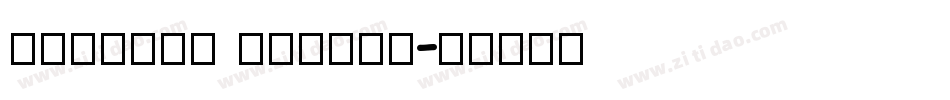 Chalisa Italic字体转换